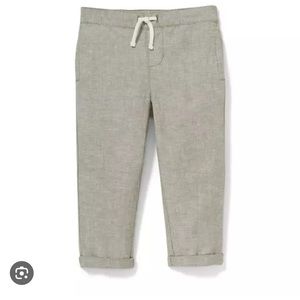 Janie and Jack linen pants